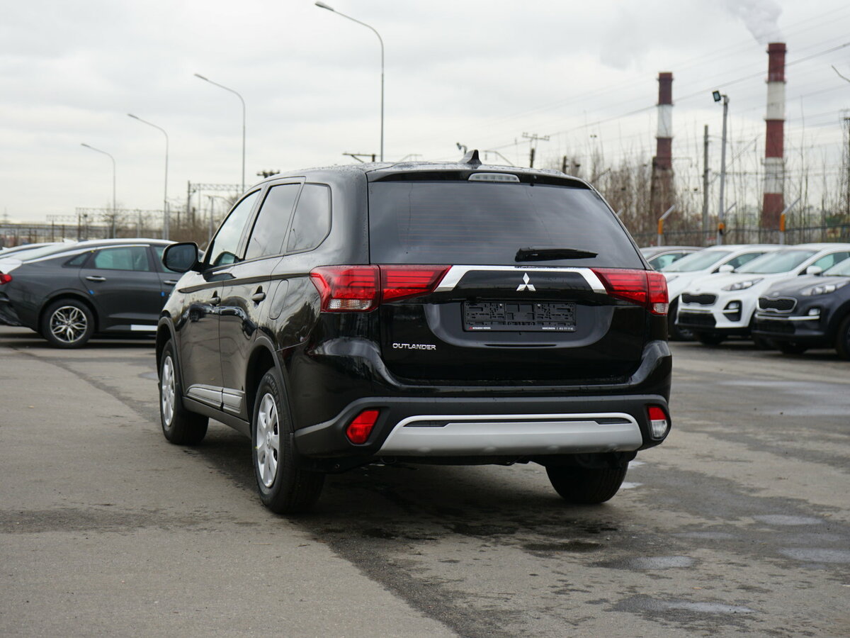 Купить новый Mitsubishi Outlander III Рестайлинг 3 2.0 CVT