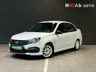 2023 Lada (ВАЗ) Granta Sport I Рестайлинг, белый, 940000 рублей, вид 1