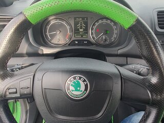 2010 Skoda Fabia RS II, зелёный, 699999 рублей, вид 1