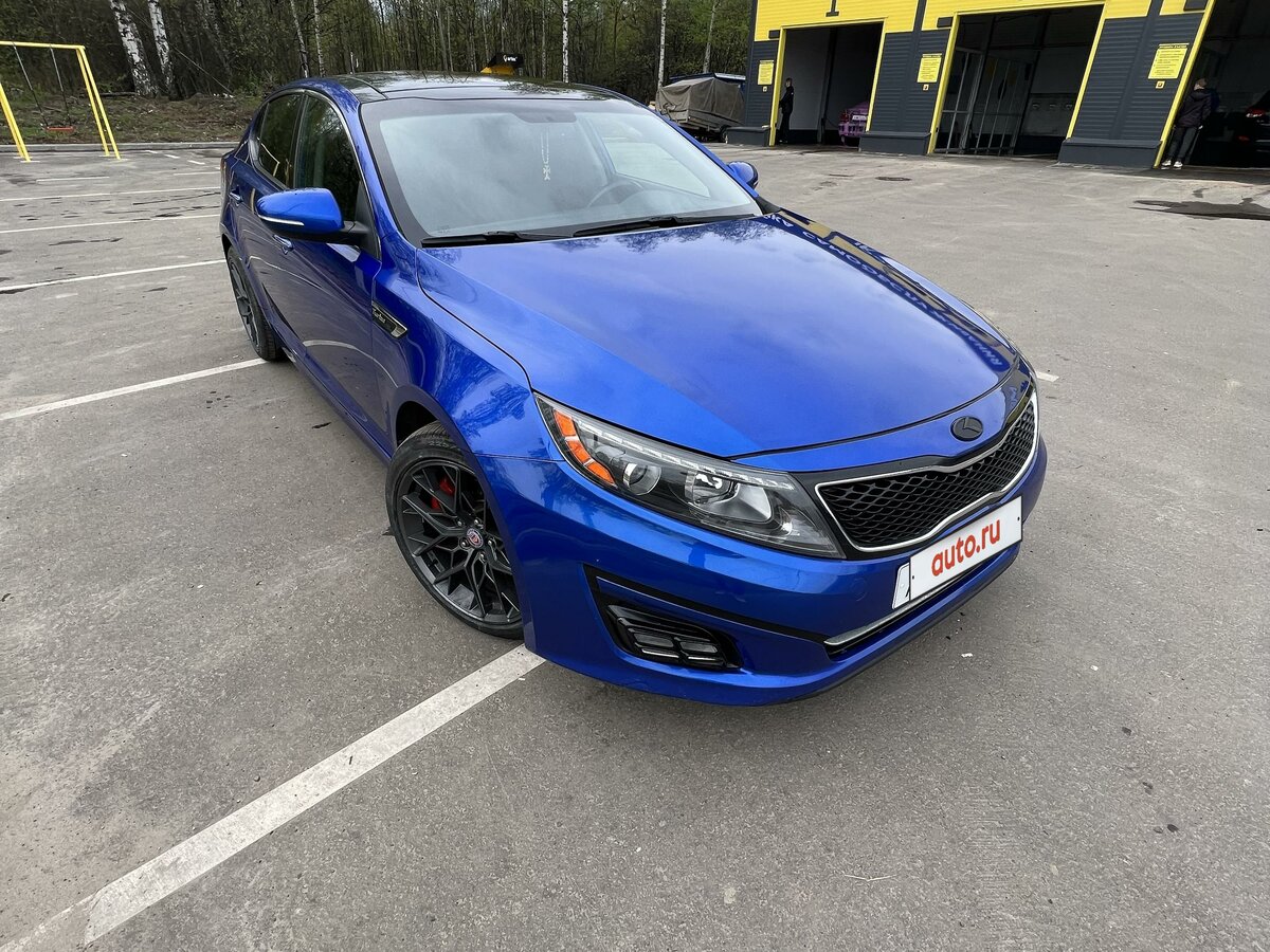 Купить б/у Kia Optima III Рестайлинг 2.0 AT (278 л.с.) бензин автомат в ...