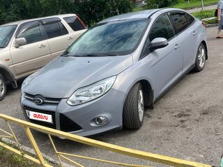 2012 Ford Focus III, серый, 620000 рублей, вид 1