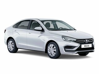 2025 Lada (ВАЗ) Vesta I Рестайлинг (NG), белый, 1796000 рублей, вид 1