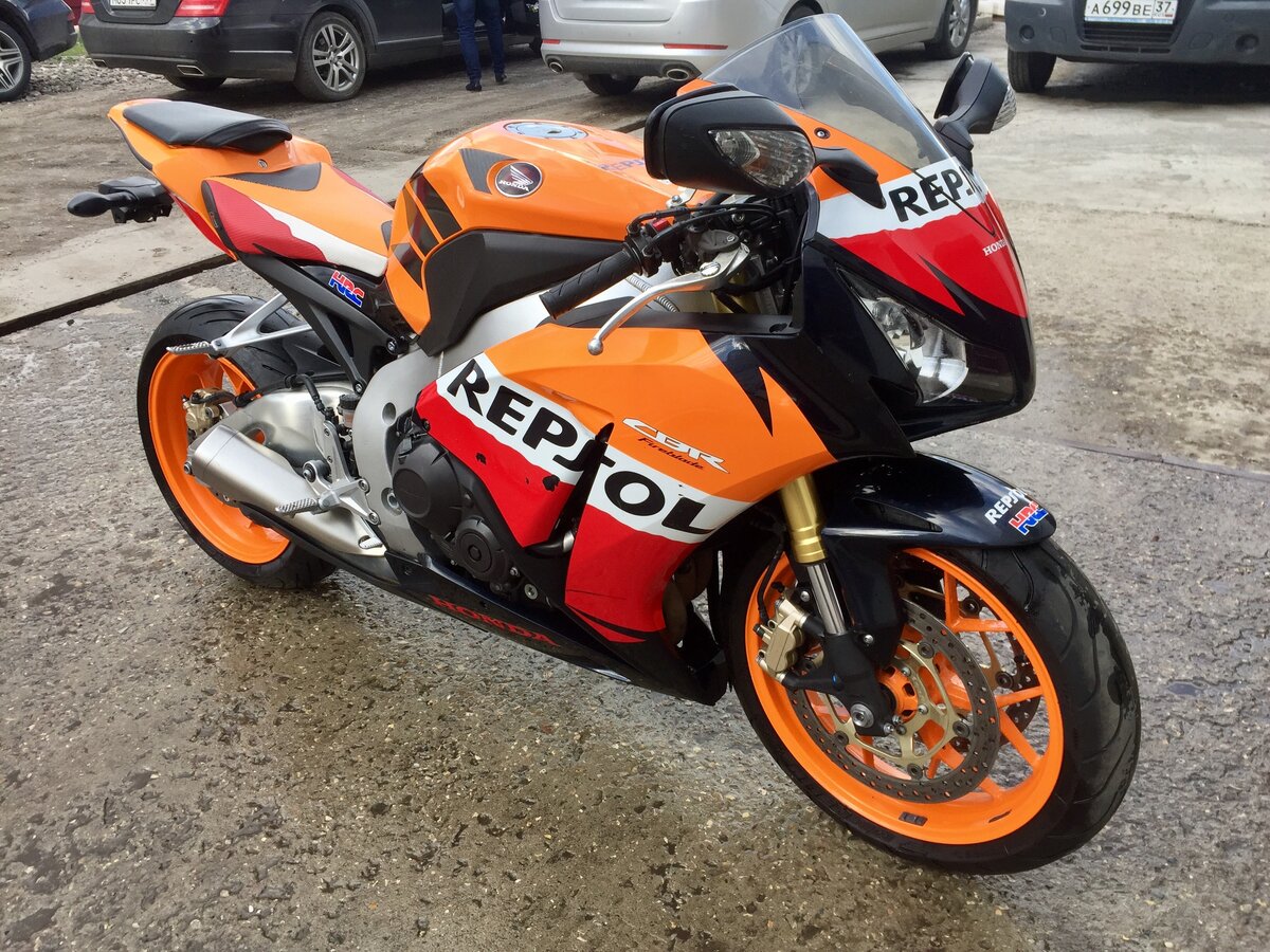 Хонда CBR super Sport