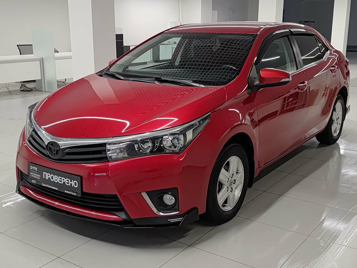 Toyota Corolla XI (E160, E170, E180)