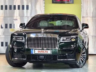 2021 Rolls-Royce Ghost II, зелёный, 38200000 рублей, вид 1