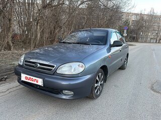 2010 ЗАЗ Chance, серый, 290000 рублей, вид 1