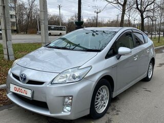 2009 Toyota Prius III (XW30), серый, 1170000 рублей, вид 1