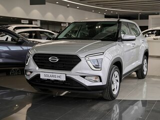 2024 Solaris HC, серебристый, 2650000 рублей, вид 1
