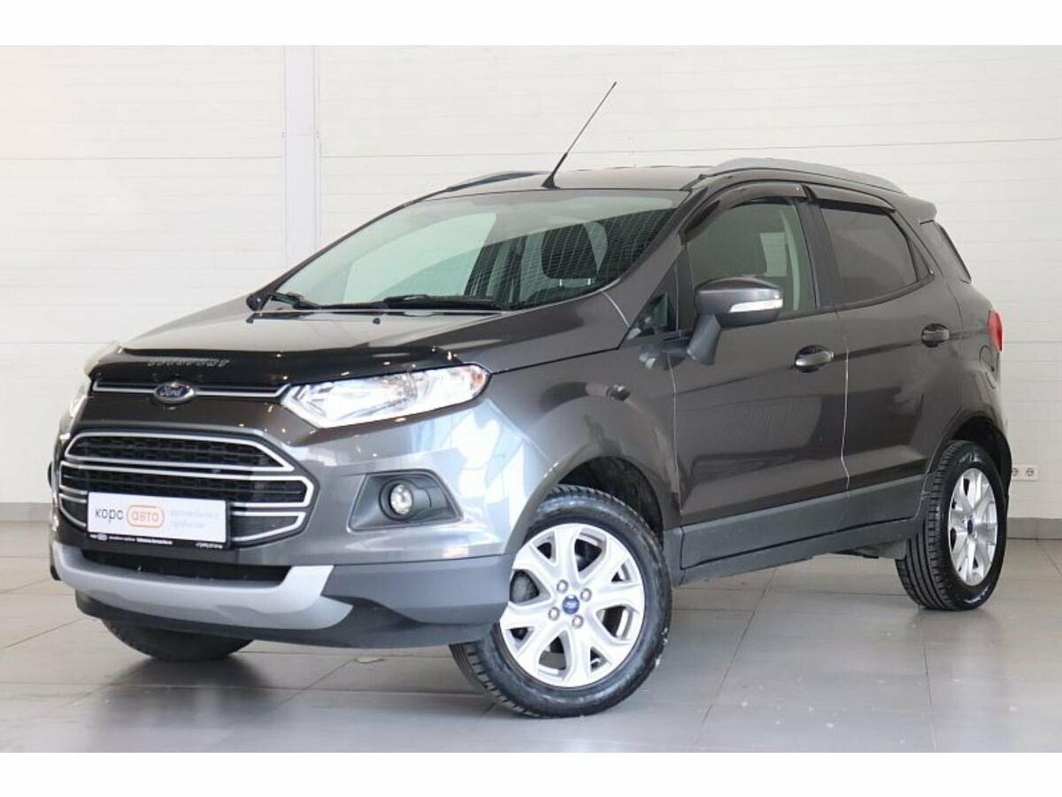Ford ECOSPORT 2016