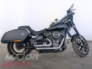 2019 Harley-Davidson Sport Glide, чёрный, 1470000 рублей, вид 1