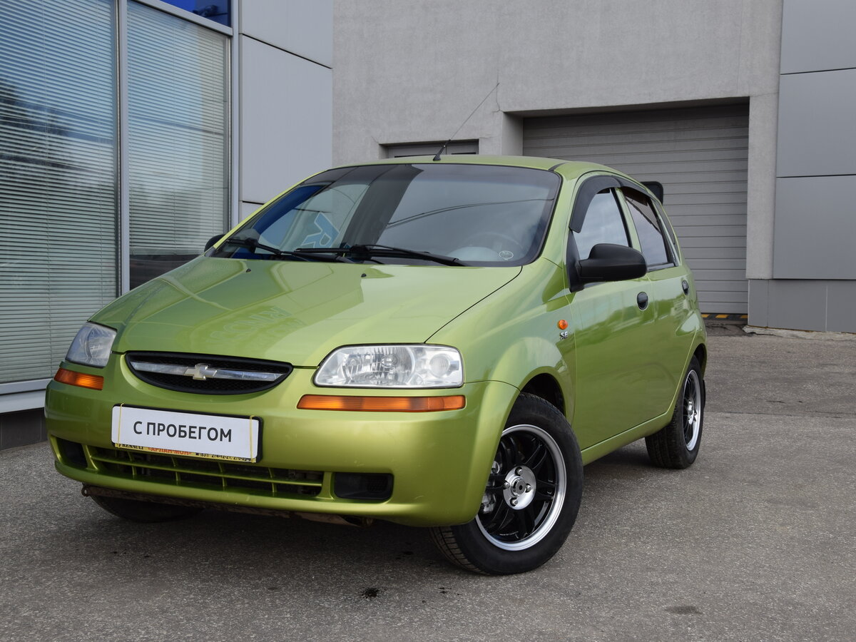 Купить б/у Chevrolet Aveo I 1.4 MT (83 л.с.) бензин