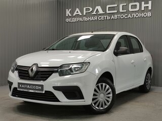2020 Renault Logan II Рестайлинг, белый, 680000 рублей, вид 1