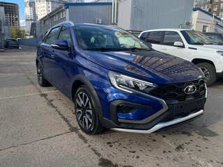 2025 Lada (ВАЗ) Vesta SW Cross I Рестайлинг (NG), синий, 2044000 рублей, вид 1