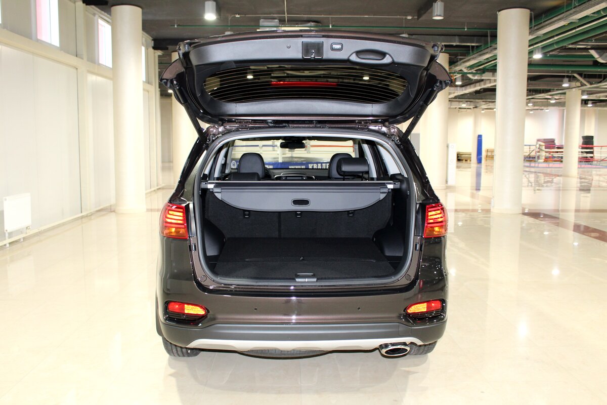 Как снять обшивку багажника киа соренто прайм - 91 фото