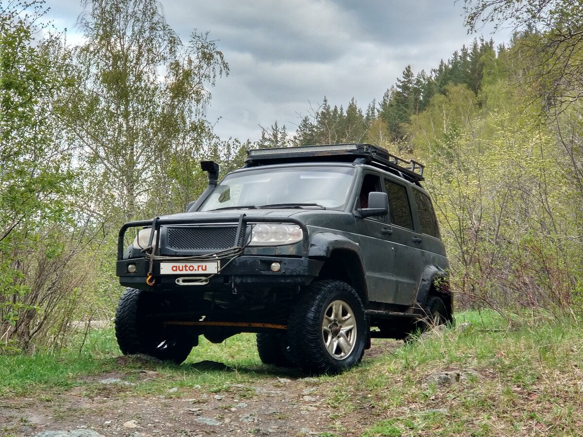 Купить б/у УАЗ Patriot I 3163 2.7 MT (128 л.с.) 4WD бензин механика в ...