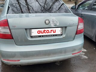 2009 Skoda Octavia II (A5) Рестайлинг, серебристый, 500000 рублей, вид 1