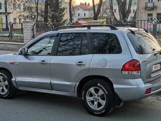 2007 Hyundai Santa Fe Classic Classic, серебристый, 555000 рублей, вид 1