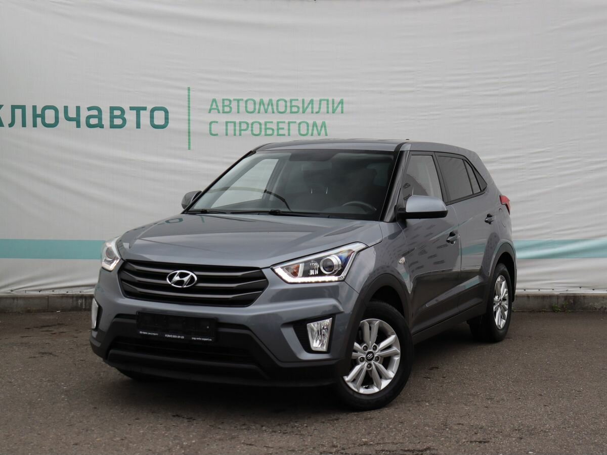 Купить б/у Hyundai Creta I 2.0 AT (150 л.с.) бензин автомат в Сочи ...