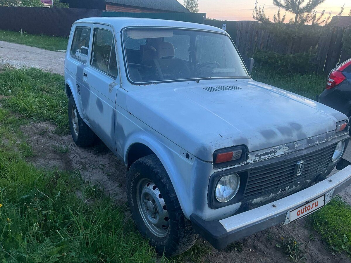 Купить б/у Lada (ВАЗ) 2121 (4x4) I Рестайлинг 1.7 MT (80 л.с.) 4WD ...