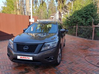 2014 Nissan Pathfinder IV, коричневый, 2200000 рублей, вид 1