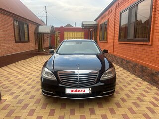 2012 Mercedes-Benz S-Класс 350 V (W221) Рестайлинг, чёрный, 1800000 рублей, вид 1