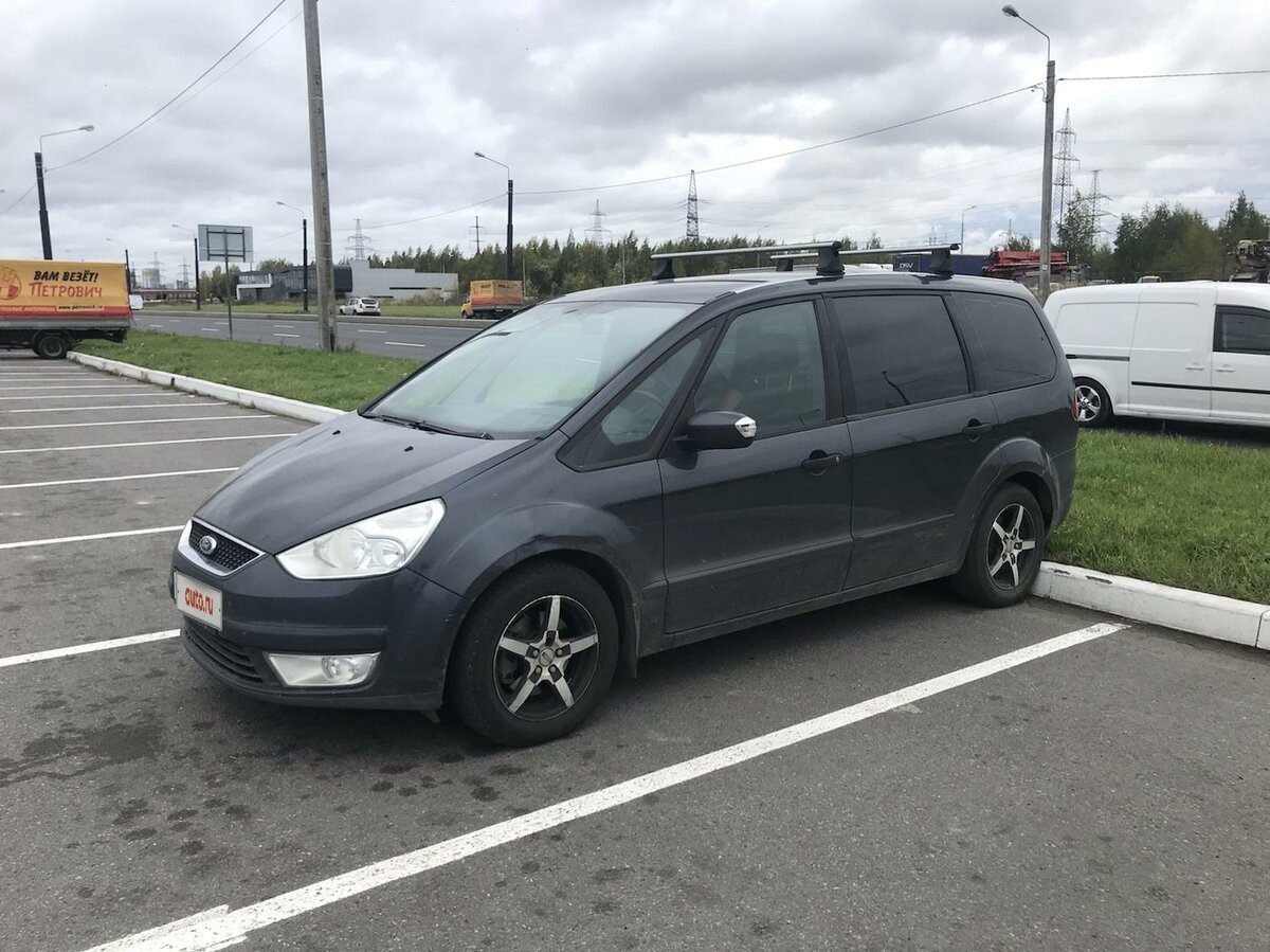 Купить б/у Ford Galaxy II 1.8d MT (125 л.с.) дизель механика в Санкт ...