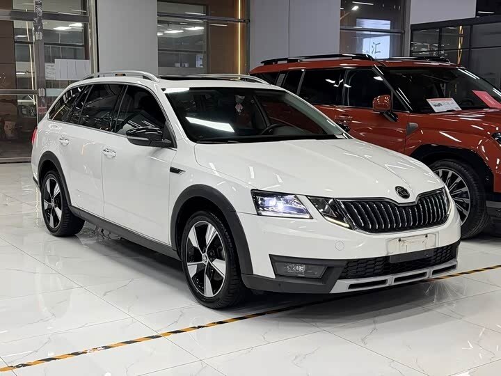 Skoda Octavia III (A7) Рестайлинг