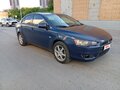2008 Mitsubishi Lancer X, синий, 595000 рублей - вид 11