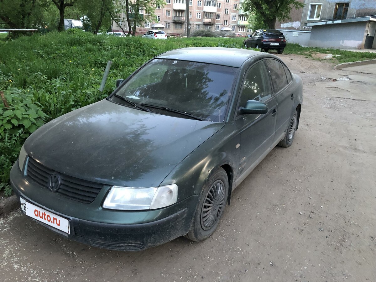 Пассат b5 седан