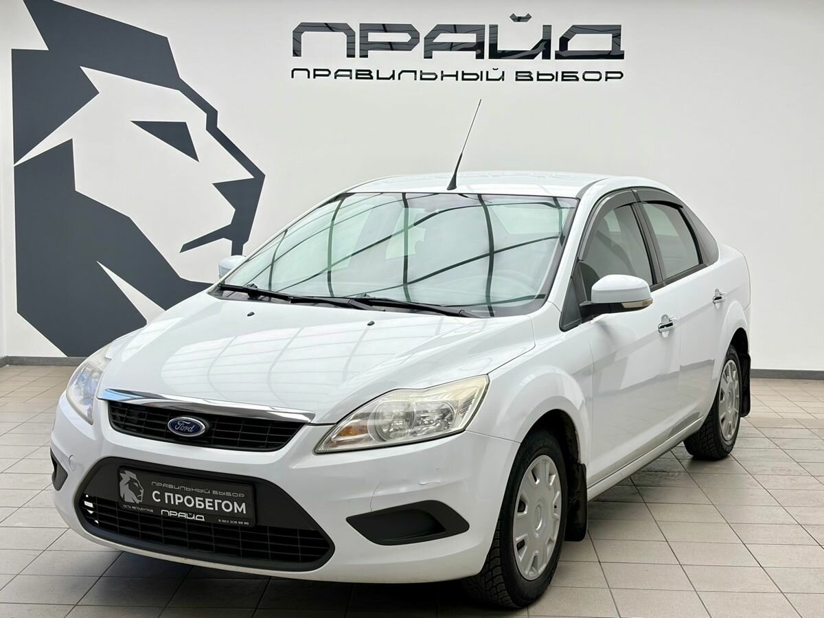 Ford Focus II Рестайлинг