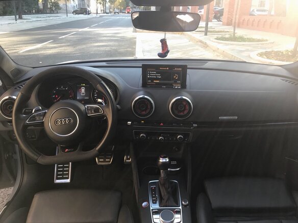 2015 Audi RS 3 II (8V), серый - вид 6