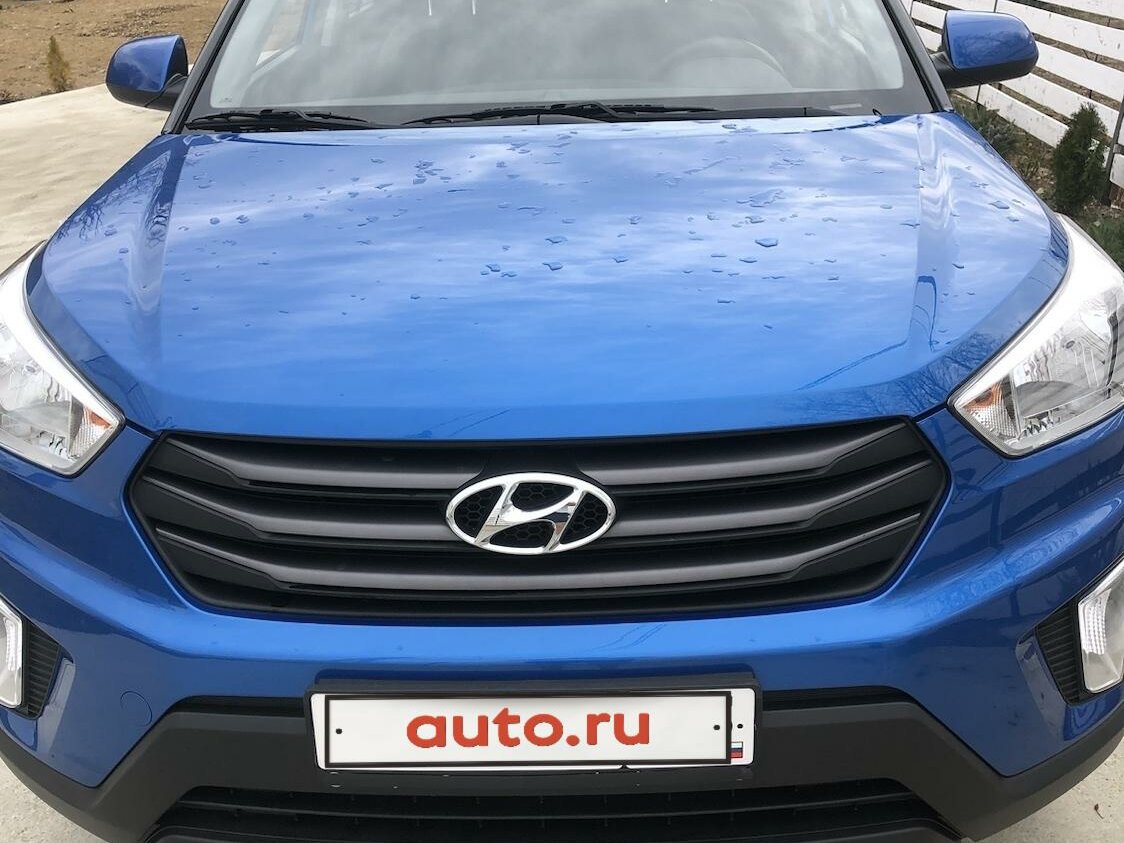 Купить б/у Hyundai Creta I 1.6 AT (123 л.с.) бензин автомат в Сочи ...
