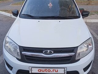 2014 Lada (ВАЗ) Granta I, белый, 420000 рублей, вид 1