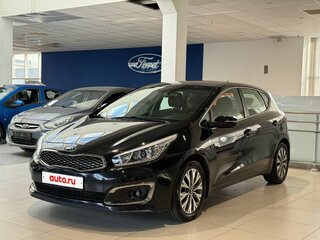 2018 Kia Ceed II Рестайлинг, чёрный, 1699000 рублей, вид 1