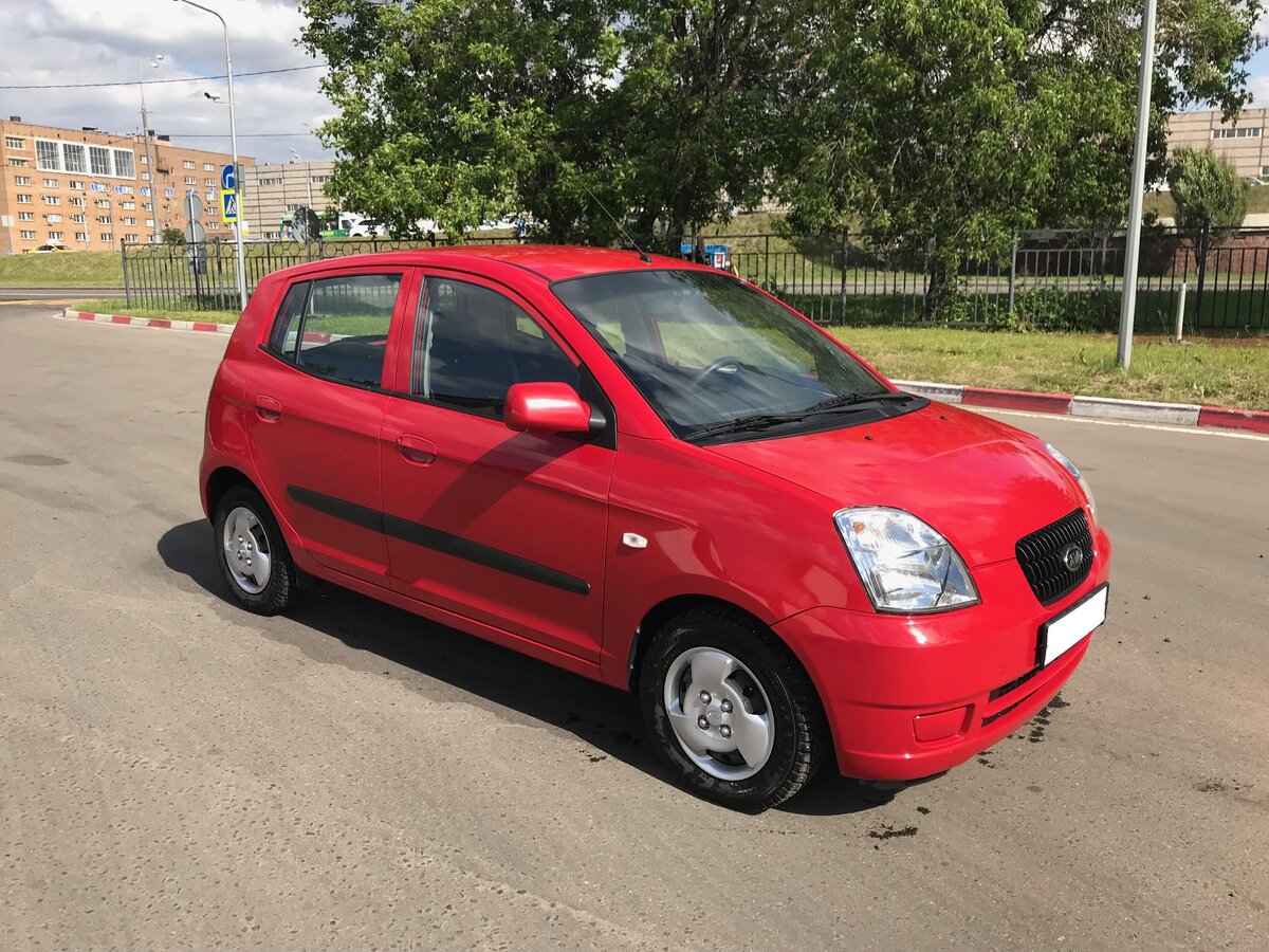 Киа Пиканто 2007 автомат
