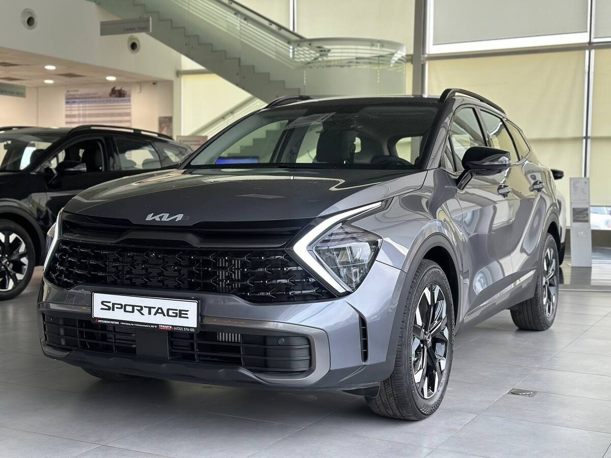 Купить новый Kia Sportage V 2.0 AT (236 л.с.) 4WD бензин автомат в ...