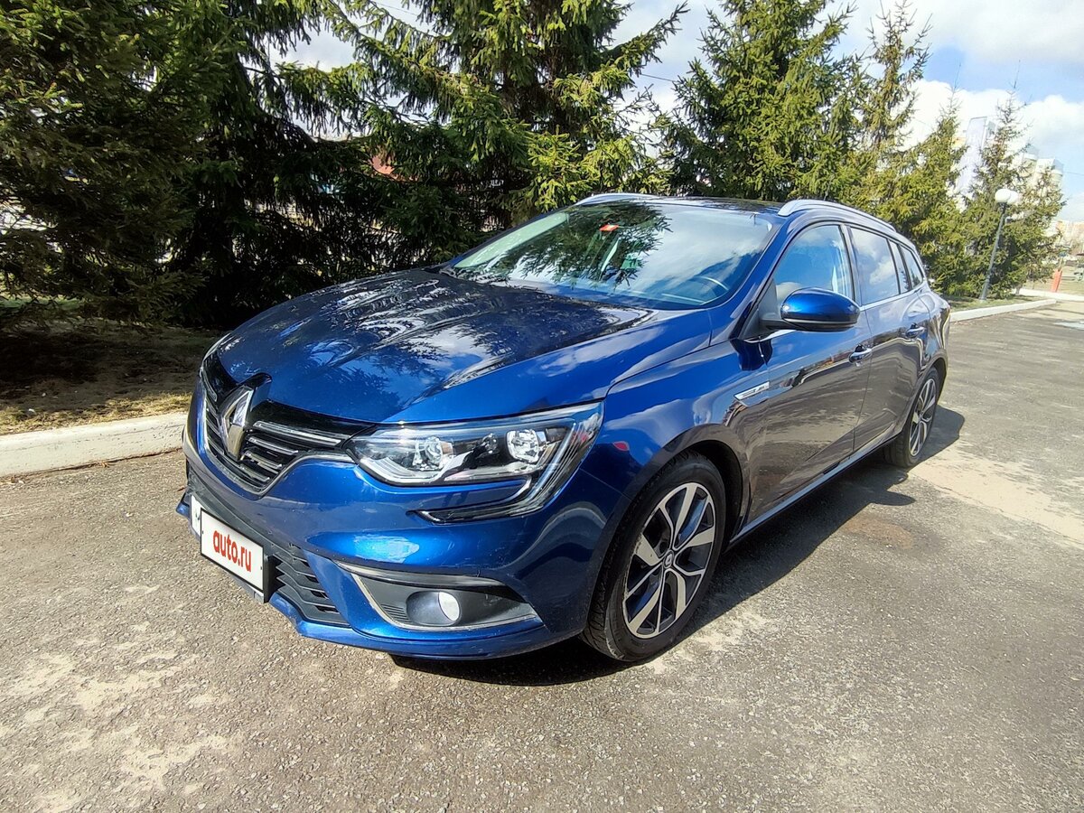 Купить б/у Renault Megane IV 1.5d MT (110 л.с.) дизель механика в ...