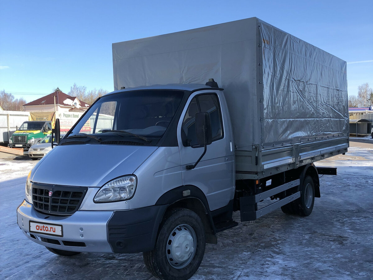 Газель валдай фото Купить б/у ГАЗ Валдай дизель механика в Селятино: серебристый бортовой грузовик 