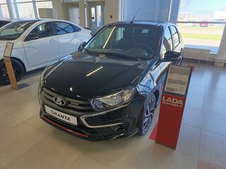 2025 Lada (ВАЗ) Granta Sport I Рестайлинг, чёрный, 1493000 рублей, вид 1