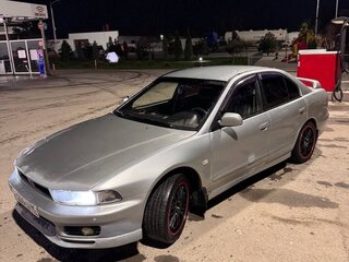 1997 Mitsubishi Galant VIII, серый, 120000 рублей, вид 1
