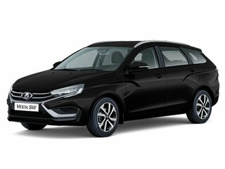 2025 Lada (ВАЗ) Vesta SW I Рестайлинг (NG), чёрный, 1655000 рублей, вид 1