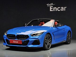 2021 BMW Z4 20i III (G29), голубой, 3708800 рублей, вид 1