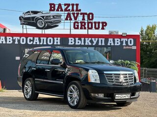 2007 Cadillac Escalade III, чёрный, 1460000 рублей, вид 1