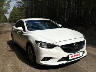2013 Mazda 6 III (GJ), белый, 1800000 рублей, вид 1