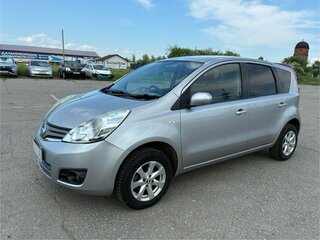 2010 Nissan Note I Рестайлинг, серый, 639000 рублей, вид 1