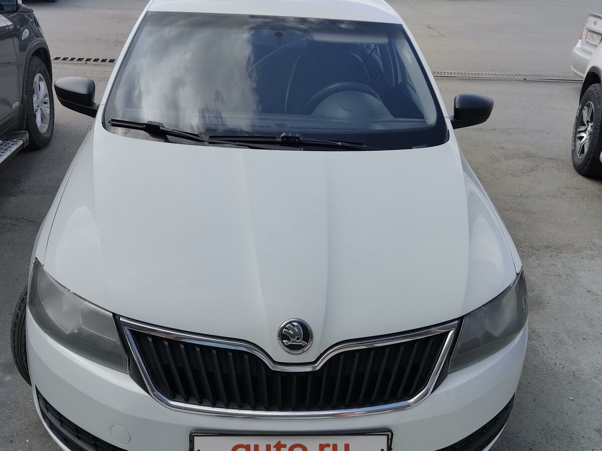 Купить б/у Skoda Rapid I 1.6 MT (90 л.с.) бензин механика в Челябинске ...