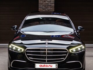 2021 Mercedes-Benz S-Класс 350 d Long 4MATIC VII (W223), зелёный, 10700000 рублей, вид 1