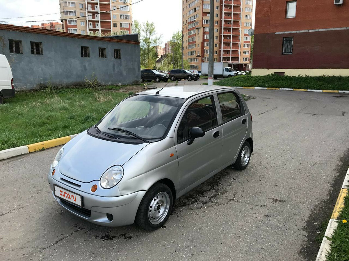 Матиз 2010