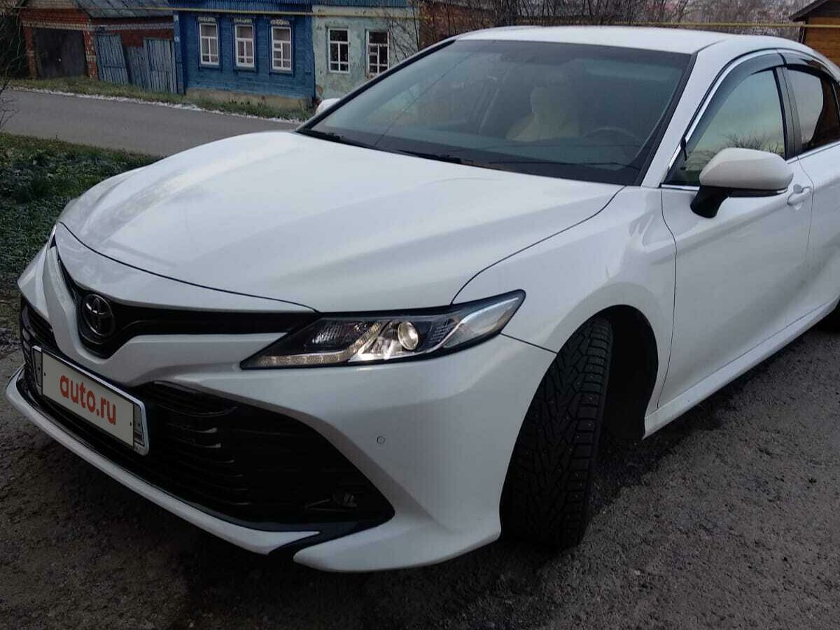 Купить б/у Toyota Camry VIII (XV70) 2.0 AT (150 л.с.) бензин автомат в ...