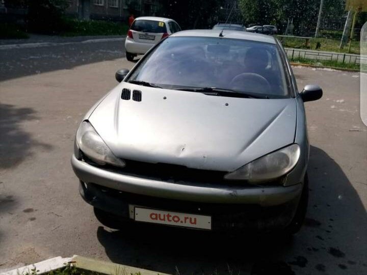 Купить б/у Peugeot 206 1998-2012 1.4 MT (75 л.с.) бензин механика в ...